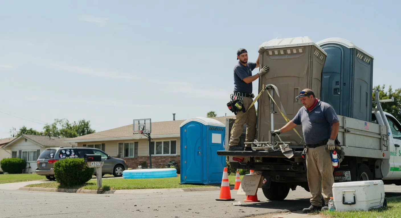 Porta Potty Rental in Nenana, AK near me