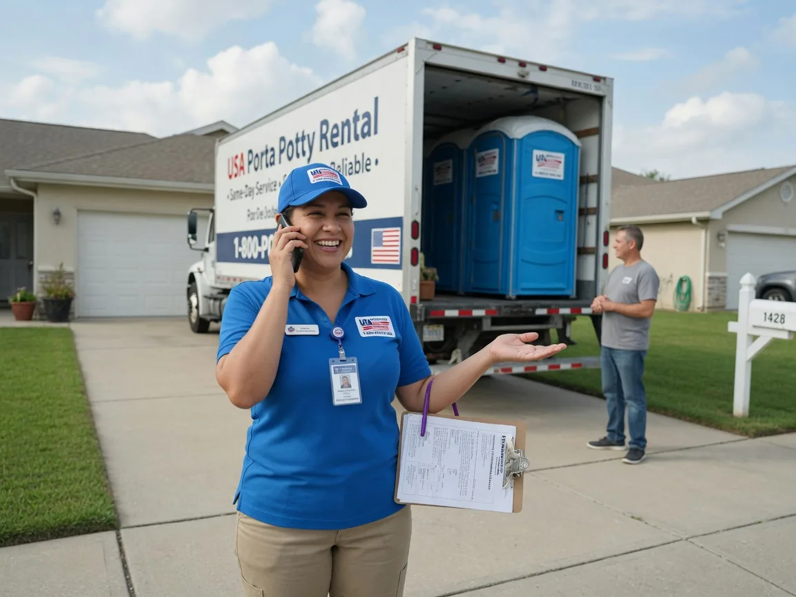 Portable Toilet Rental Nenana, AK FAQs